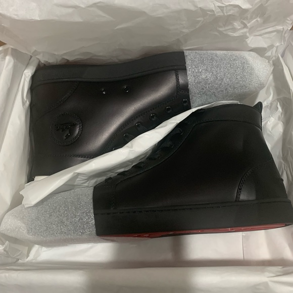 Louboutin Spikes Flat Calf - Picture 8 of 12